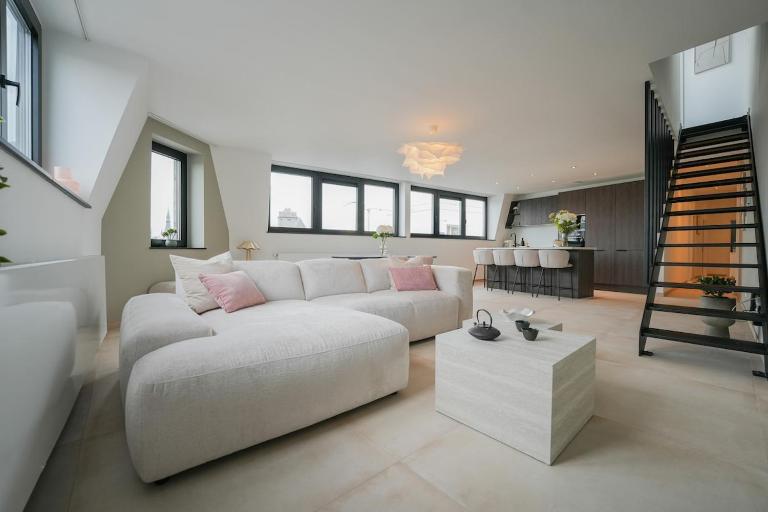 Superbe appartement 2 chambres en centre-ville - Chambres d'hôtes Liège