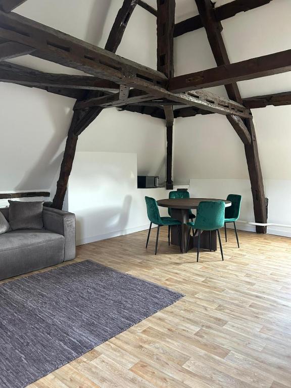 Le Fabuleux - Ferienwohnung Beauvais