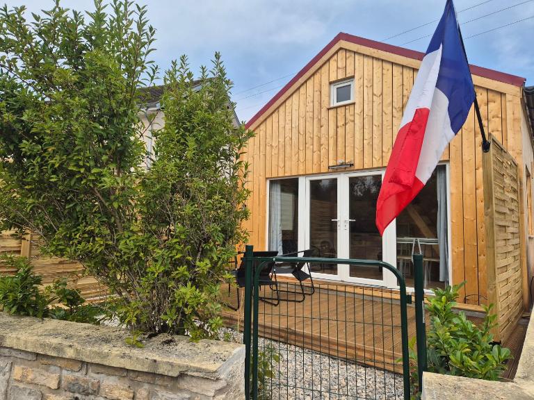 Le Ptit Châlet de Monnet - Ferienwohnung Monnet-la-Ville