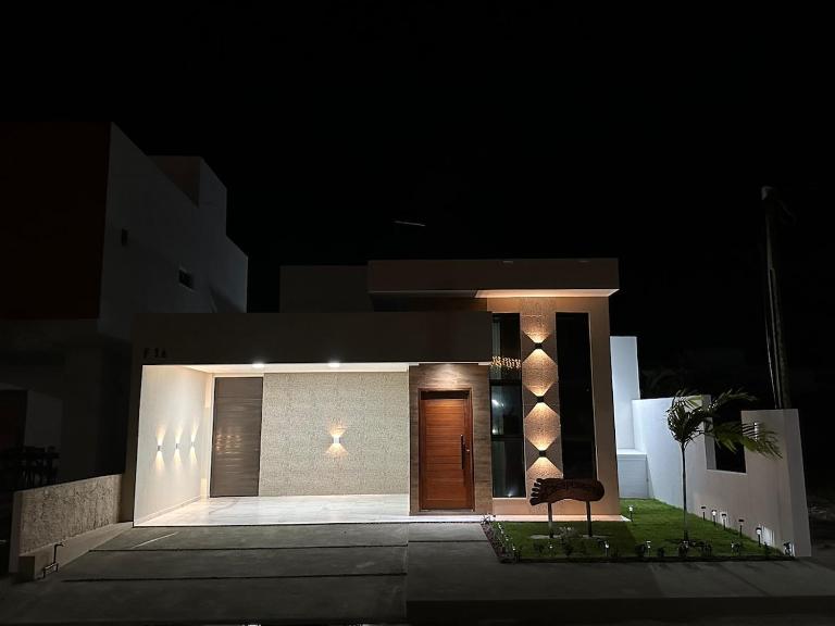 Casa de Temporada com Piscina e Área Gourmet Toda montada - B&B Paripueira