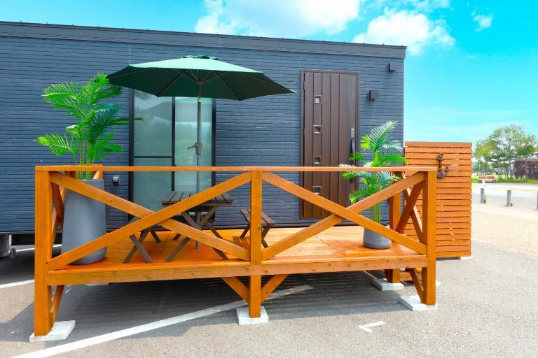 Trailer Ship Garden Aso - Vacation STAY 09150v - B&B Aso