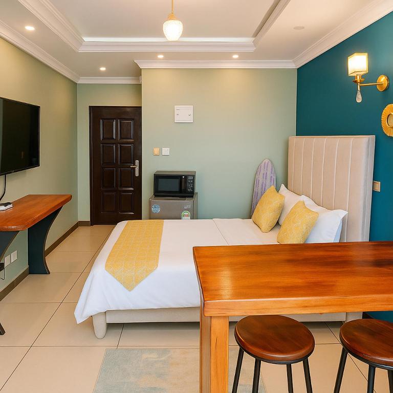 Cozy Studio Stay Kilimani Valley Acarde Area - B&B Nairobi