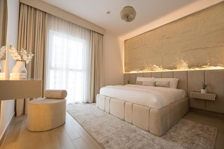 1 Bedroom Apartment in Yas Island - Walk to F1 Circuit, Theme Parks - B&B Abu Dabi