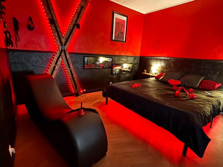 L éveil des plaisirs jeux coquins balnéo - Chambres d'hôtes Malmerspach
