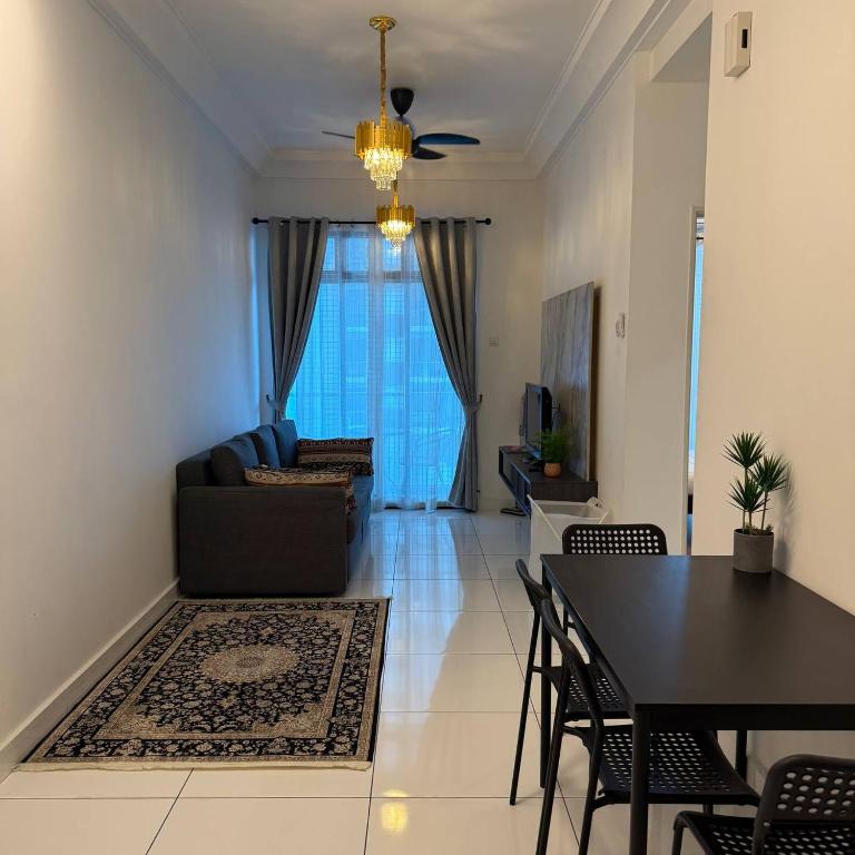Paradigm Mall 1BR-Poolview-Netflix-WiFi by JB RelaX Homestay - Chambres d'hôtes Johor Bahru
