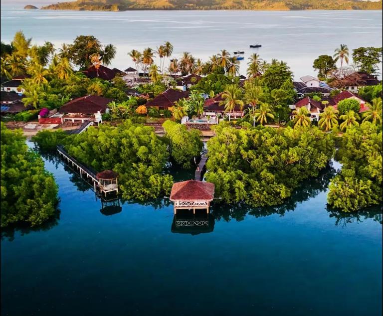Villa SAHONDRA - Chambres d'hôtes Nosy-Be