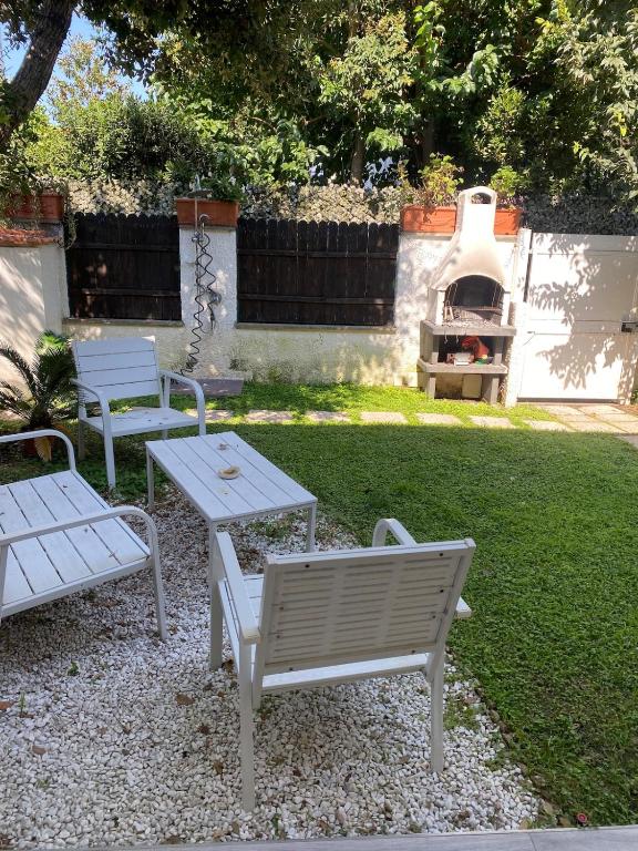Villetta mare e pineta - B&B Fregene