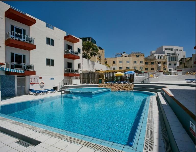 Garden View One Bedroom apartment - B&B Swieqi