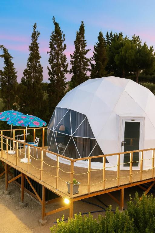 Geo heaven glamp - Ferienwohnung Aïtánia