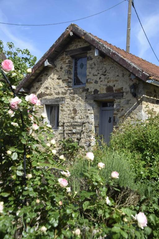 Le Potagîte, Gîte dans un jardin potager Limousin - B&B Coussac-Bonneval