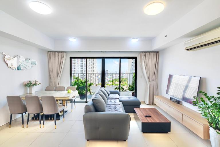 ambiHOME 3BR 2WC in Masteri Thao Dien District 2 - B&B Ho Chi Minh City