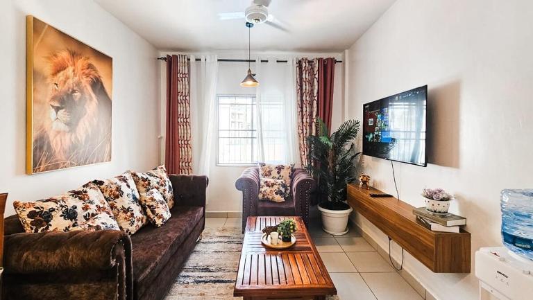 3bdrm mombasa CBD pool, gym, washer - B&B Mombasa
