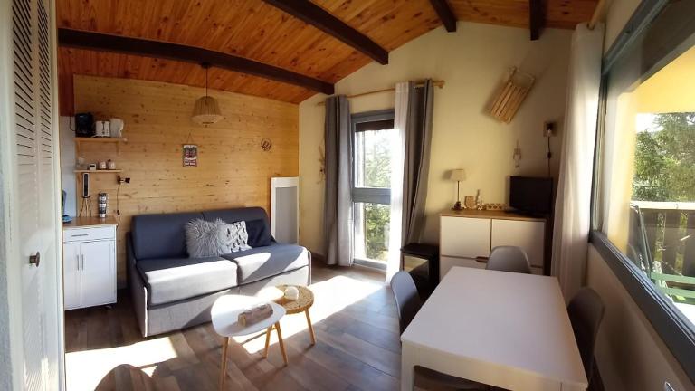 Studio Estany 4 personnes avec vue montagne - Bed and Breakfast Font-Romeu-Odeillo-Via