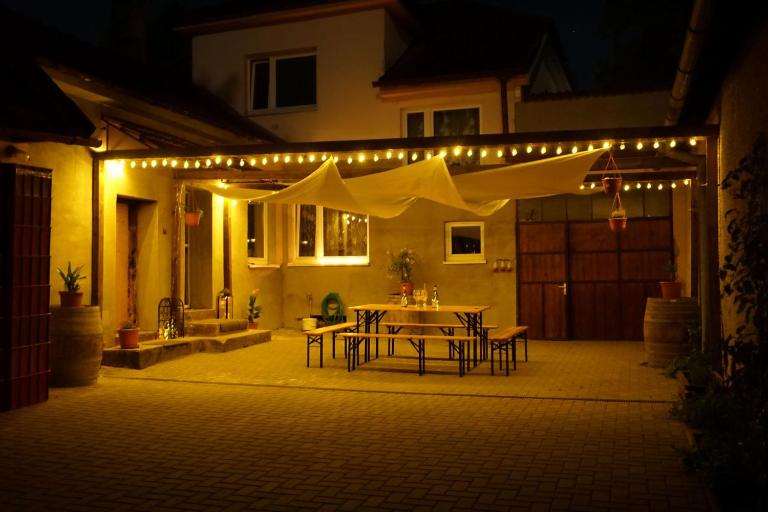 Jančura rodinné vinařství - Ferienwohnung Kudlovice