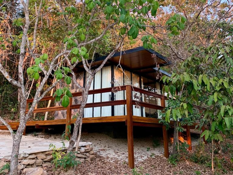 Piribless Chalés - Diamond - Ferienwohnung Pirenópolis