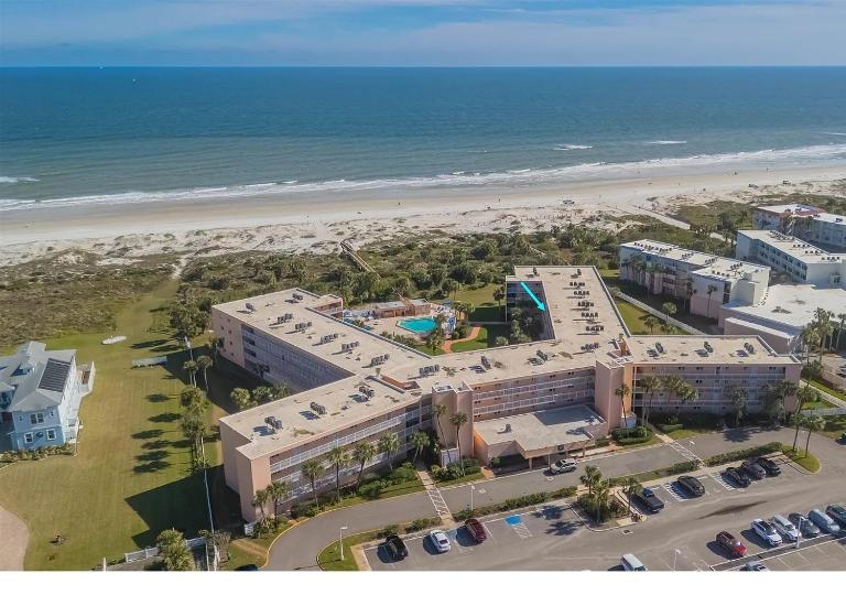 Coastal Dreams Ocean View St Augustine Beach Condo - B&B Saint Augustine