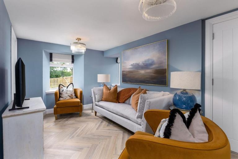 Craighall House Stunning River Tay Views and Garden - B&B Stanley