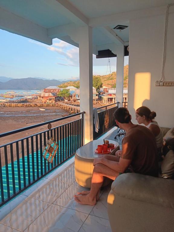 Jojo Komodo Homestay - Chambres d'hôtes Komodo
