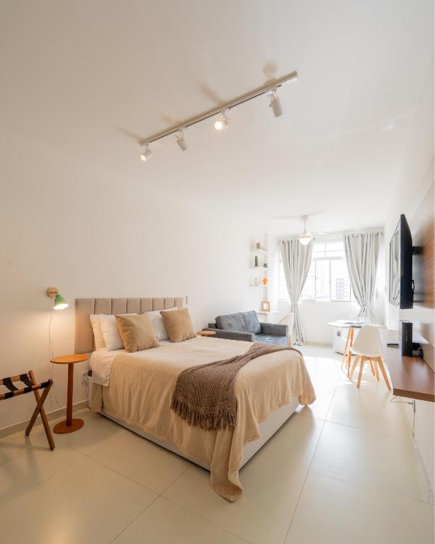 Studio moderno em Bela Vista, próximo à Av Paulista - SP - Chambres d'hôtes São Paulo