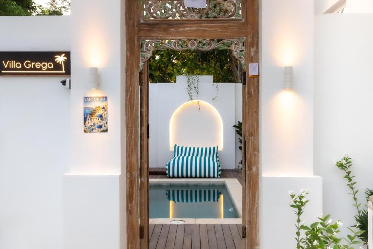 Villa Grega Mykonos, 2Br walking to Padang Padang beach Uluwatu - Ferienwohnung Uluwatu