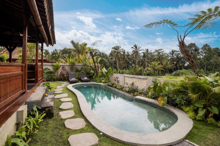 Embun Pagi Wooden Private Villas Ubud - Ferienwohnung Tegalalang