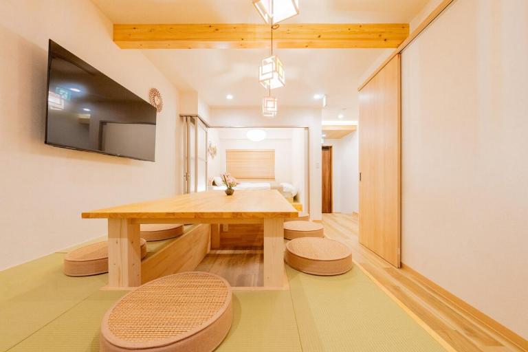 春 家族グループ向け 弁天町駅近3LDK 大型和風バスルーム 2バス usj好アクセス 駐車場無料 - Bed and Breakfast Osaka