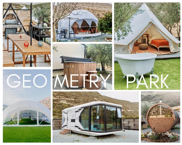 Geometry Park - Ferienwohnung Ágios Theódoros