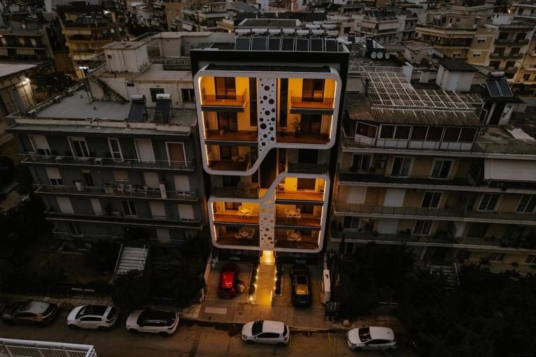 Bubble Luxury Living 2 - Ferienwohnung Alexandroupolis