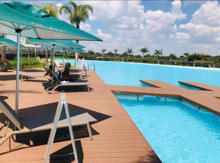 The Bylde Crystal Lagoon Apartment - B&B Pretoria