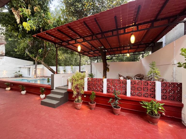 L'EDELWEISS Heritage House - B&B Puducherry