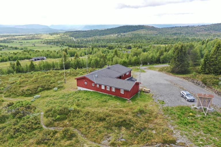 Red Cross Cabin, Spacious mountain lodge - Ferienwohnung Gol