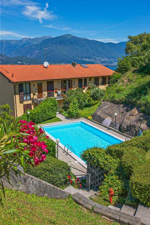 Residenz La Fonte - Ferienwohnung Pino Lago Maggiore