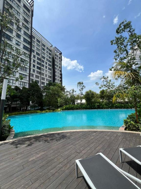 Gamuda Skyline Luge Musllim Homestay - B&B Rawang