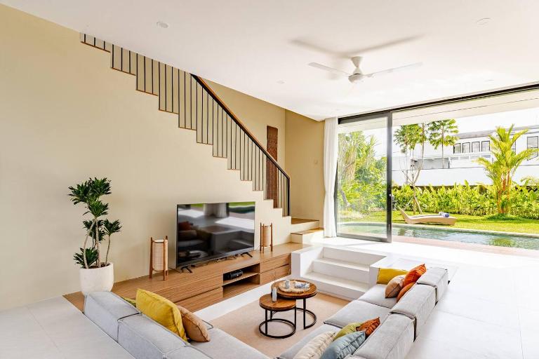 Luxury 2BR Nature Villa with Private Pool - Hubuddha I - B&B Ubud