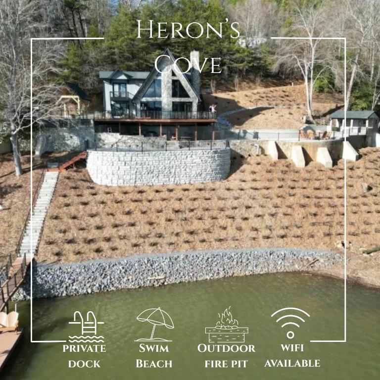 Heron's Cove with Dock & Kayaks - B&B Liledoun