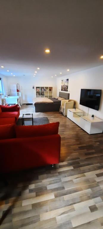 Modernes und behagliches Einliegerapartment, 50 qm-deine Ruheoase- - Ferienwohnung Trippstadt