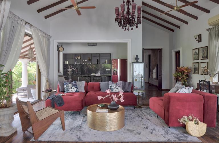 Lirio-2 BHK Lux Villa Saipem Candolim North Goa - B&B Nerul