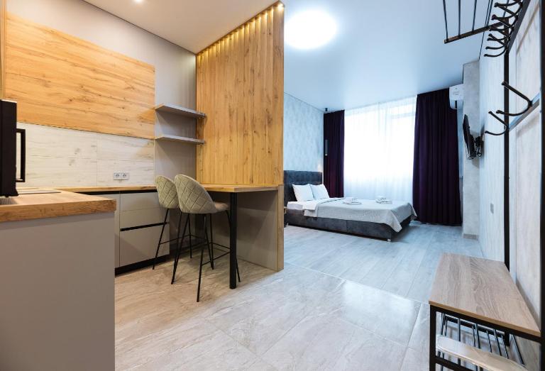 Nyvky Like Home - Manhattan City - Квартира з неймовірним виглядом 275-1 - B&B Kyiv