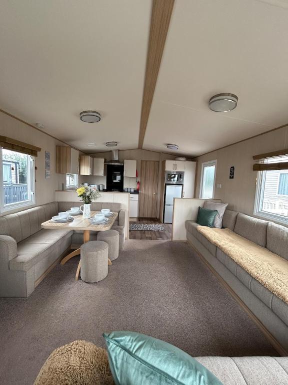 Ty hedd static caravan - Chambres d'hôtes Caernarfon