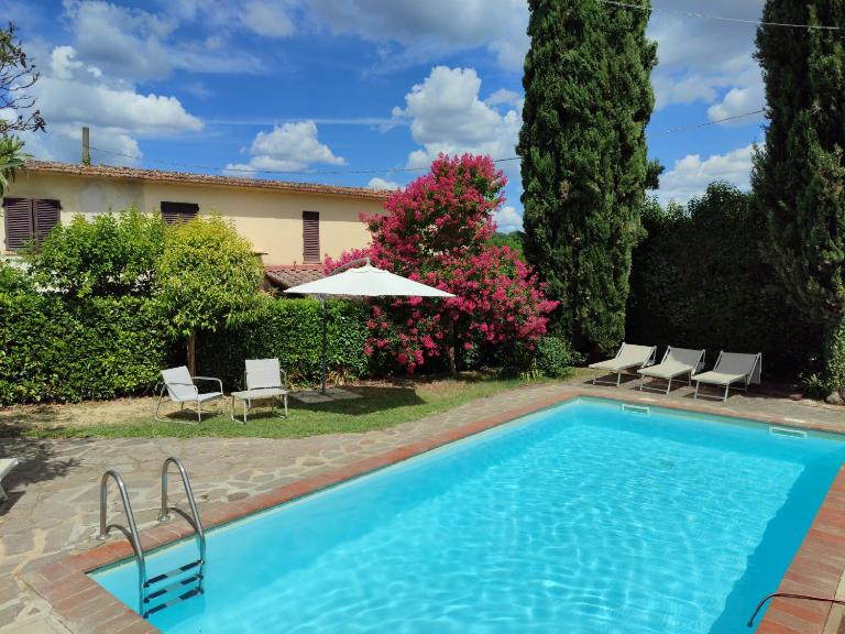 Vacanze in campagna con piscina e giardino privati - Ferienwohnung San Gimignano