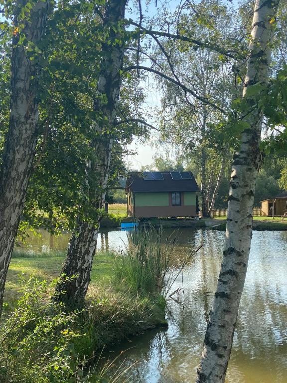 Chata u rybníka - B&B Dráchov