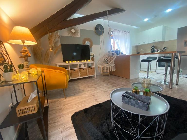 Cocon Anaïs - Ferienwohnung Delle