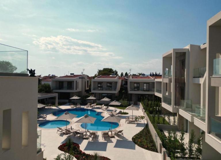 Darion Blue Apartments - Chambres d'hôtes Níkiti