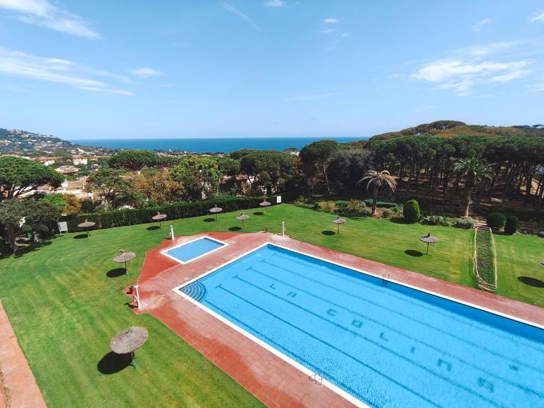 Sapphire Horizon - Sea View & Pool - B&B Calella de Palafrugell