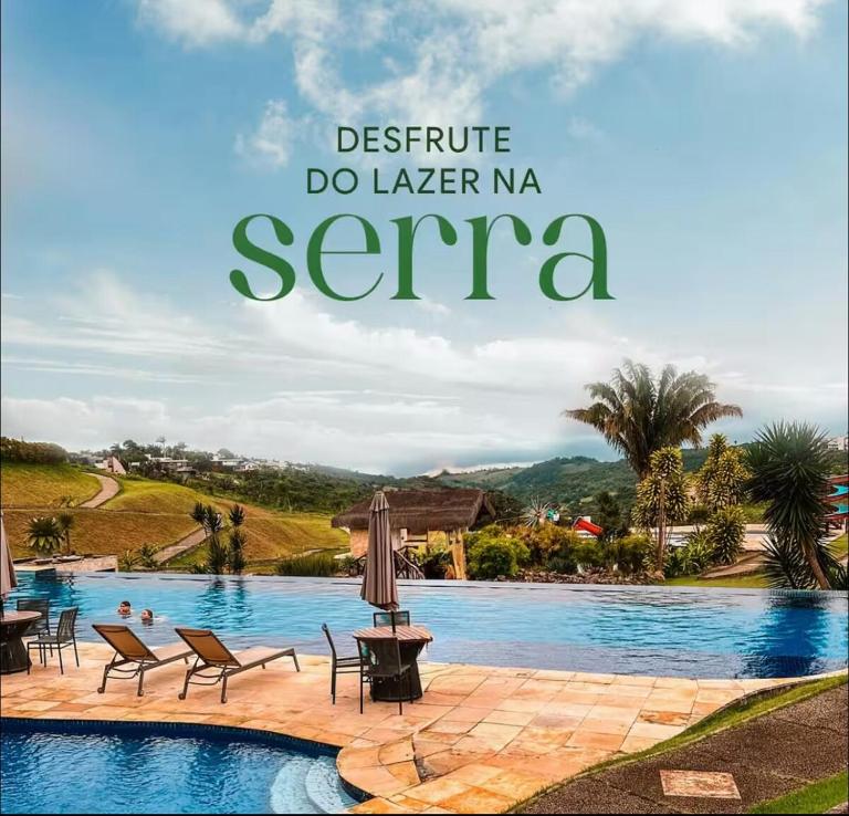 Apartamento no condomínio de luxo sonhos da serra - B&B Bananeiras