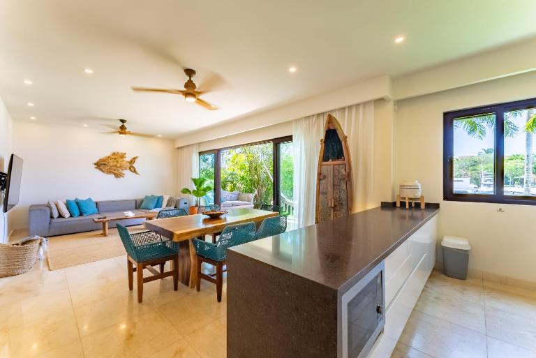 Luxury Ground Floor MarinaView-Pool-Gym-Paddleboard - B&B Puerto Aventuras