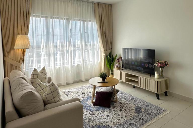 Cozy Aesthetic Apartment near KLIA Airport - Chambres d'hôtes Sepang