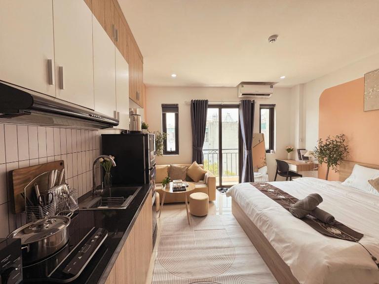 The Little Home - Hoàng Hoa Thám - Cosy apartment - Center Hanoi - B&B Hanoi
