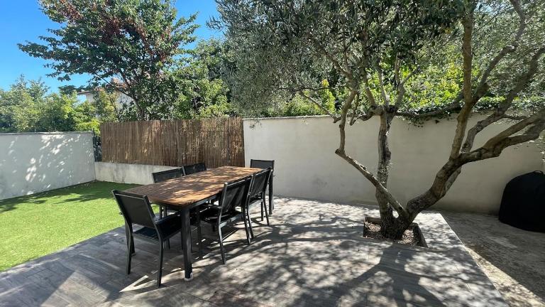 Maison climatisée avec jardin - Ferienwohnung Caumont-sur-Durance