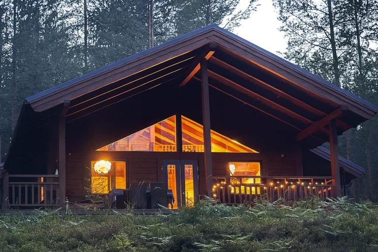 Chalet Zen Imatra Lake Villa - B&B Imatra